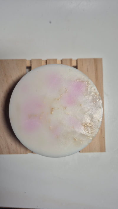 Velvet Raspberry – Shea Butter Loofah Soap with Black Raspberry Vanilla