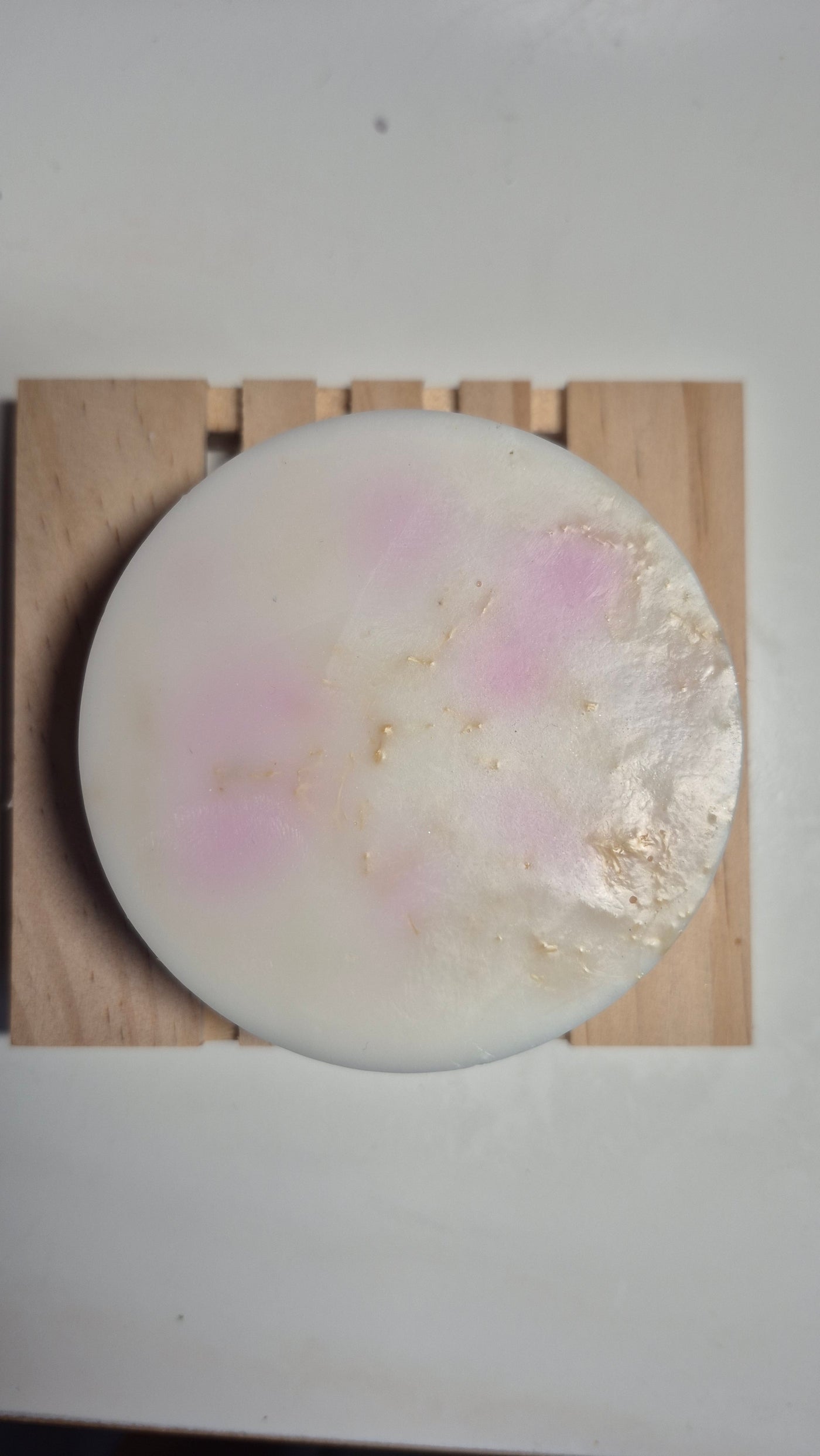 Velvet Raspberry – Shea Butter Loofah Soap with Black Raspberry Vanilla