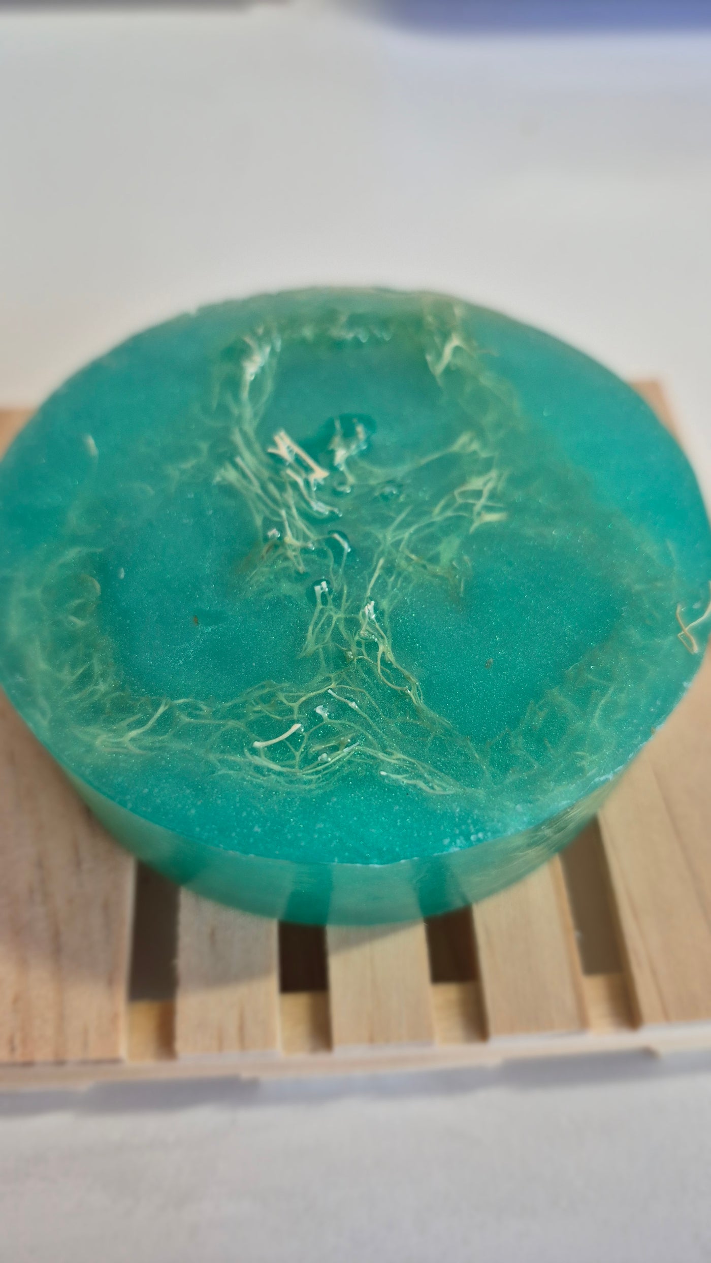 Cool as Cucumber – Refreshing Cucumber Loofah Soap for Smooth Skin