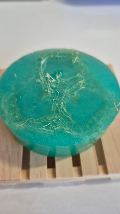 Cool as Cucumber – Refreshing Cucumber Loofah Soap for Smooth Skin