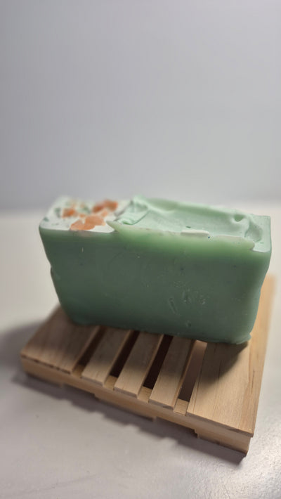 Lava Verde – Earthy Citrus Volcano Vibe