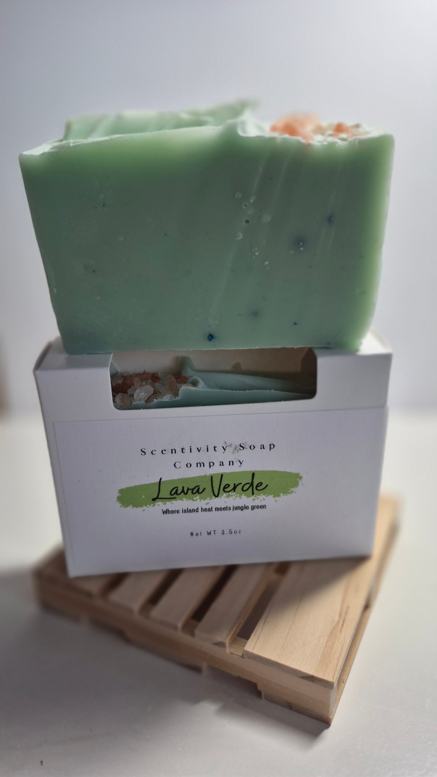 Lava Verde – Earthy Citrus Volcano Vibe