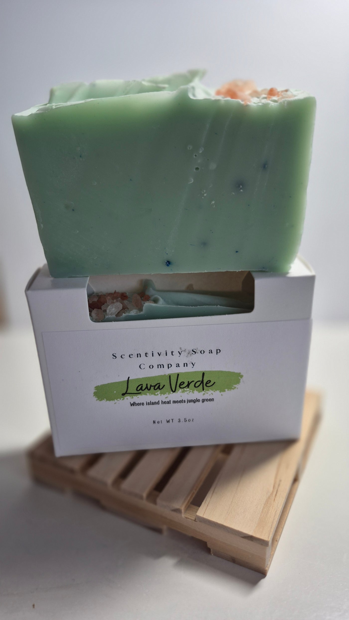 Lava Verde – Earthy Citrus Volcano Vibe