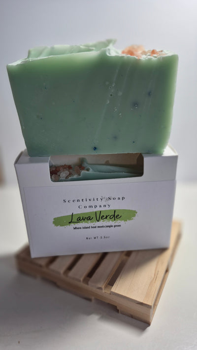 Lava Verde – Earthy Citrus Volcano Vibe