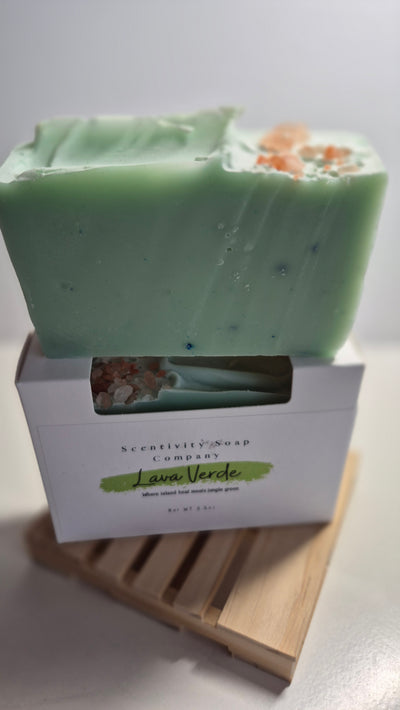 Lava Verde – Earthy Citrus Volcano Vibe
