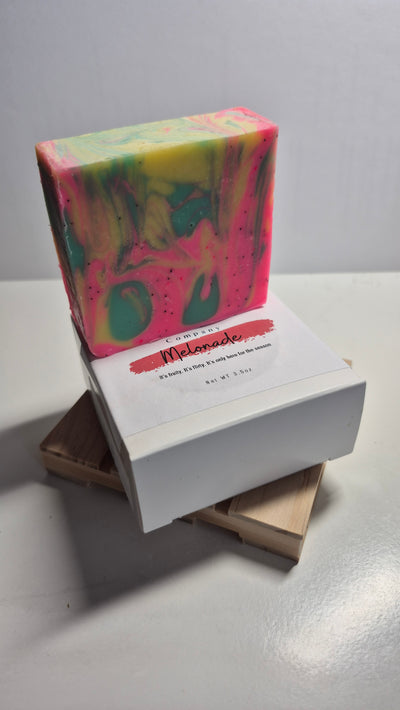 Melonade – Summer Splash Soap Bar