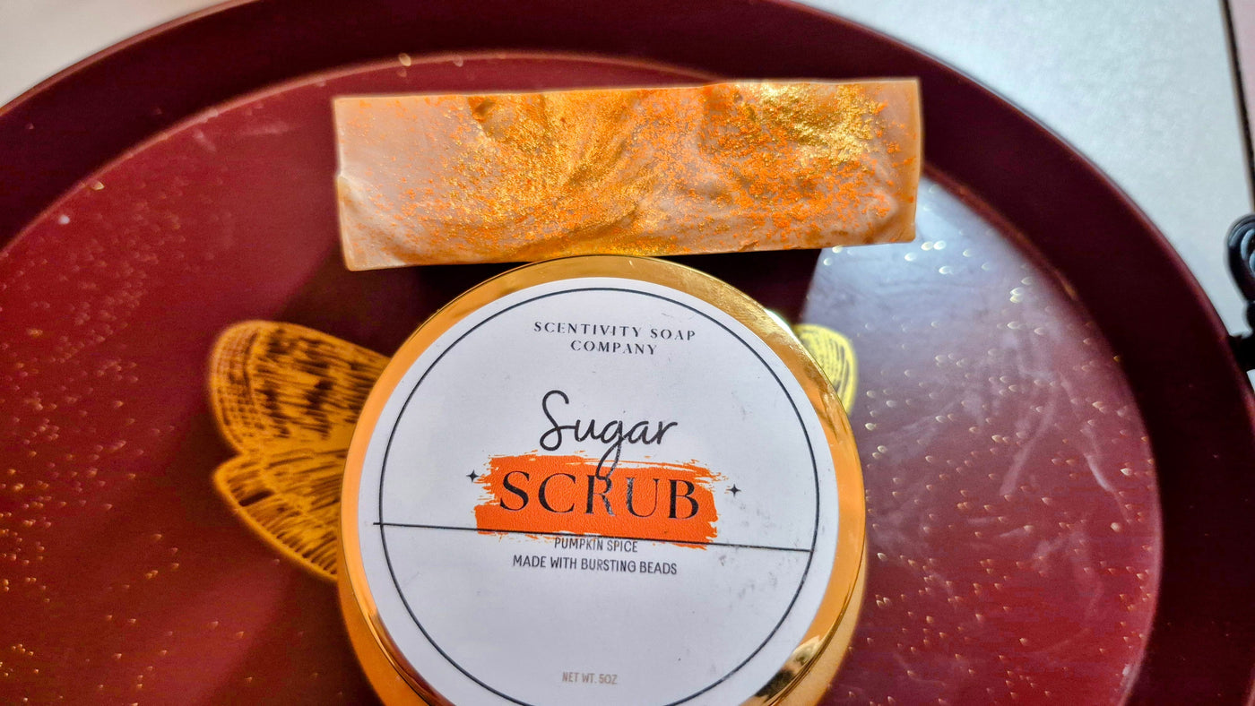Sugar Scrub- Pumpkin Spice